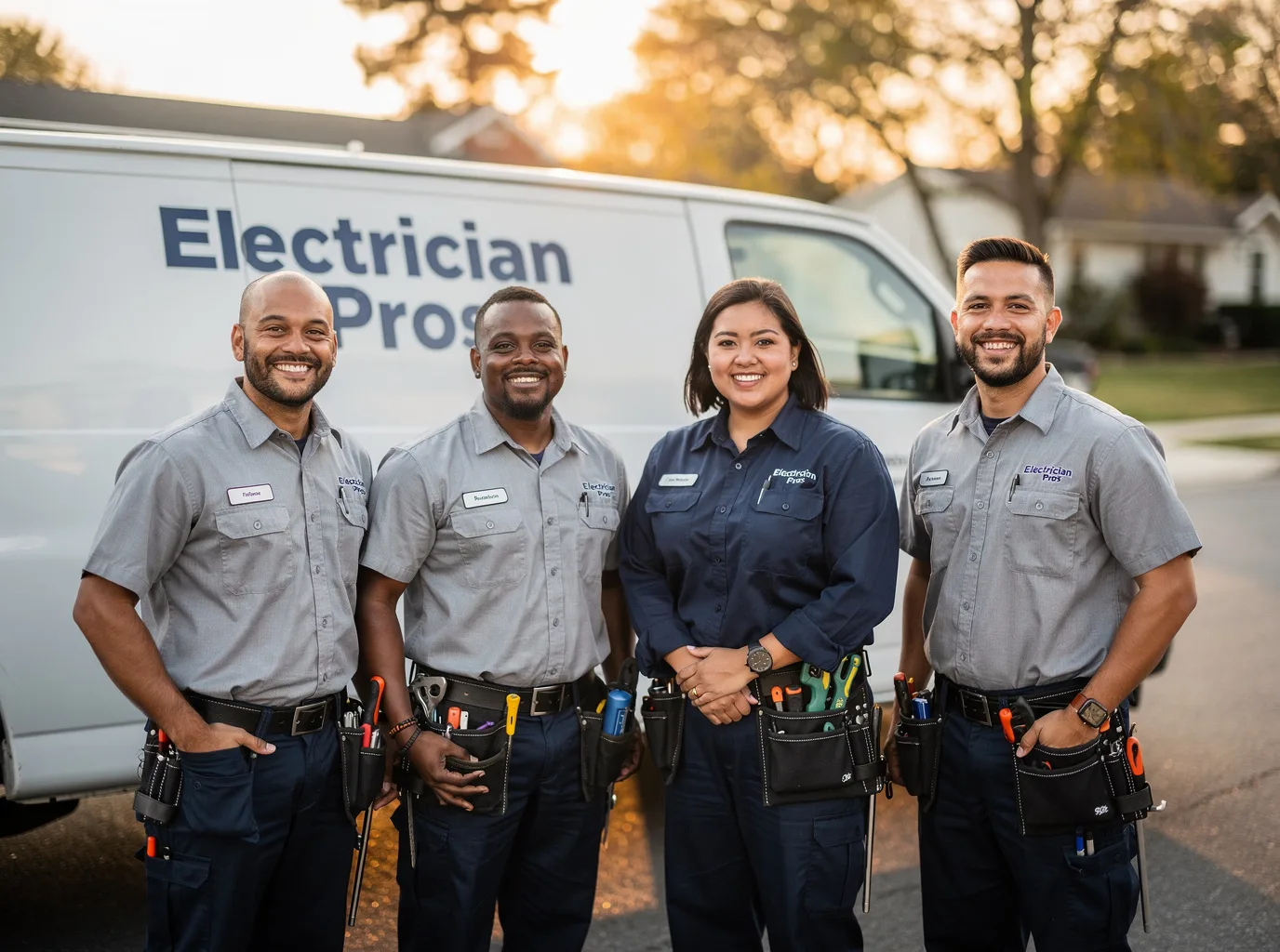 Electrician company in Latty, OH